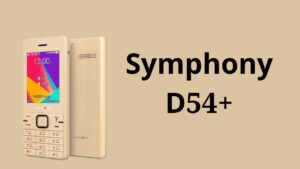 symphony button mobile price in bangladesh 2023