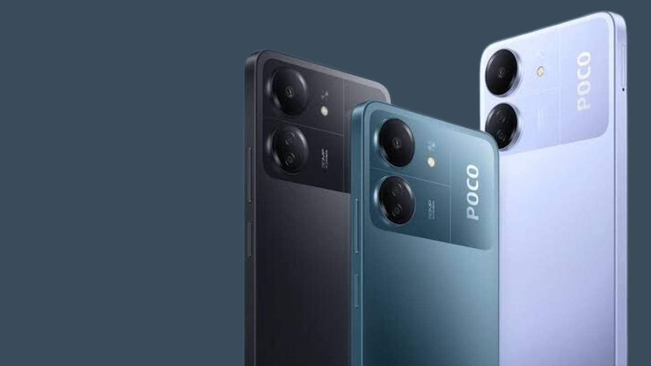Xiaomi Poco C65 is here with 50MP duel camera in low budget | MobileDokanPrice.com