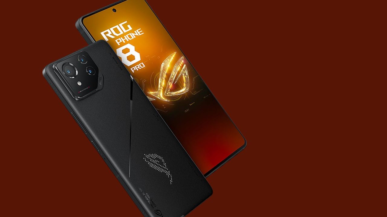 Asus ROG Phone 8 Pro with 24 GB RAM