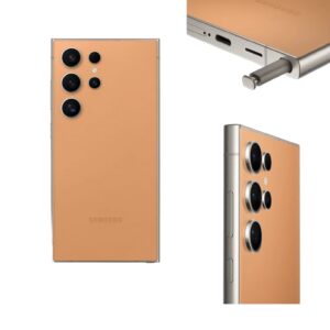 Samsung s24 ultra price Titanium Orange