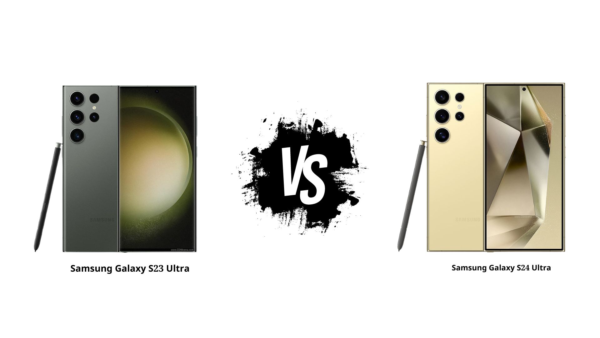 Samsung Galaxy S24 Ultra versus Galaxy S23 Ultra — what's