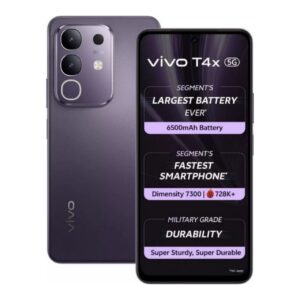 Vivo T4x Pronto Purple