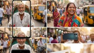 Oppo A6 portrait mode real people photos Bangladesh street test