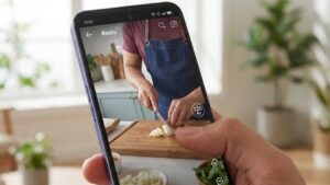 Oppo A6x 120 Hz smoothness test scrolling Facebook reels